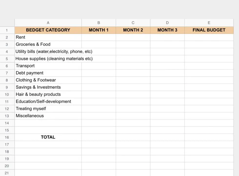 How to Track Personal Expenses (The Easy Way): An easy 4-step process